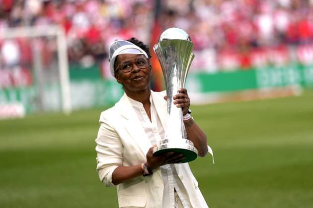 Sport Themen der Woche KW19 Cologne, Germany, May 9th 2024: The Cup before the DFB Pokal Final between FC Bayern and VfL Wolfsburg at RheinEnergieStadion in Cologne, GERMANY. (Julia Kneissl SPP)  Copyright: xJuliaxKneissl SPPx spp-en-JuKn-JK_09241.jpeg