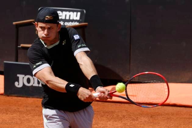 Internazionali BNL D Italia 2024 - Day Four Zizou Bergs (BEL) is playing against Rafael Nadal (ESP) in the first round match on day four of the Internazionali BNL D Italia at Foro Italico in Rome, Italy, on May 9, 2024. Rome Lazio Italy  Copyright: xCiroxDexLucax originalFilename:deluca-internaz240509_npPok.jpg