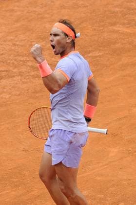 Foto IPP Cavaliere Emiliano. Roma 09 05 2024. Tennis Internazionali d Italia 2024. Nella foto: Rafael Nadal. Italy Photo Press - World Copyright italy ITALY  Copyright: xR4924_italyphotopressx