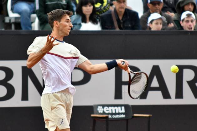 Internazionali di Tennis Roma 2024 9 Maggio 2024 Nella foto: Matteo Gigante Copyright: xAndreaxRositox DSC_0440