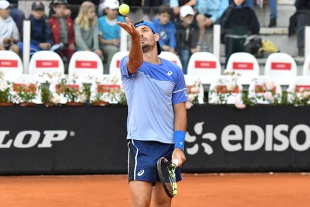 Internazionali di Tennis Roma 2024 9 Maggio 2024 Nella foto: Giulia Zeppieri Copyright: xAndreaxRositox DSC_0416