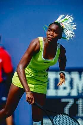 Archivbilder der Woche Sport KW19 RECORD DATE NOT STATED Tennis Venus Williams Venus Williams (USA) competes at the 1998 USOpen Tennis Champnships. New York NY United States Copyright: xChrisxTrotman DUOMO PCNx TNUS72 98001