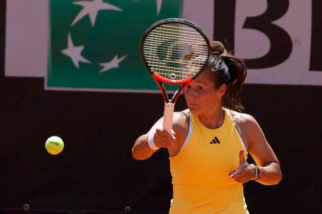 Internazionali BNL D Italia 2024 - Day Four Daria Kasatkina is playing against Tatjana Maria from Germany in the first round match on day four of the Internazionali BNL D Italia at Foro Italico in Rome, Italy, on May 9, 2024. Rome Italy  Copyright: xCiroxDexLucax originalFilename:deluca-internaz240509_npkGR.jpg