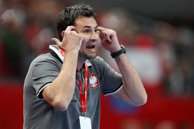 2024.05.09 Gdansk Pilka reczna mezczyzn Eliminacje Mistrzostw Swiata 2025 Polska - Slowacja N z Marcin Lijewski Foto Piotr Matusewicz PressFocus 2024.05.09 Gdansk Men handball Poland - Slovakia Marcin Lijewski Credit: Piotr Matusewicz PressFocus NEWSPIX.PL --- Newspix.pl  20240509_PF_PM088