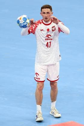 2024.05.09 Gdansk Pilka reczna mezczyzn Eliminacje Mistrzostw Swiata 2025 Polska - Slowacja N z Maciej Papina Foto Piotr Matusewicz PressFocus 2024.05.09 Gdansk Men handball Poland - Slovakia Maciej Papina Credit: Piotr Matusewicz PressFocus NEWSPIX.PL --- Newspix.pl  20240509_PF_PM169