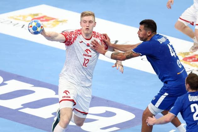 2024.05.09 Gdansk Pilka reczna mezczyzn Eliminacje Mistrzostw Swiata 2025 Polska - Slowacja N z Ariel Pietrasik Foto Piotr Matusewicz PressFocus 2024.05.09 Gdansk Men handball Poland - Slovakia Ariel Pietrasik Credit: Piotr Matusewicz PressFocus NEWSPIX.PL --- Newspix.pl  20240509_PF_PM189