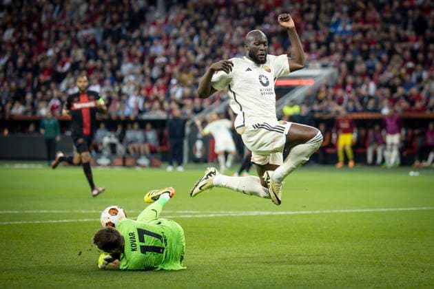 Football, EL, Bayer 04 Leverkusen - AS Roma