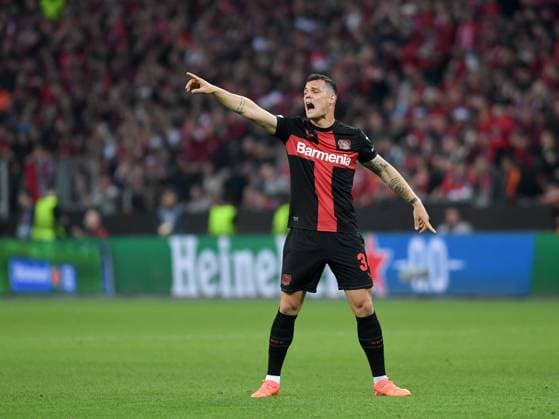 Football: Granit Xhaka is set to join Chelsea FC – archive photos