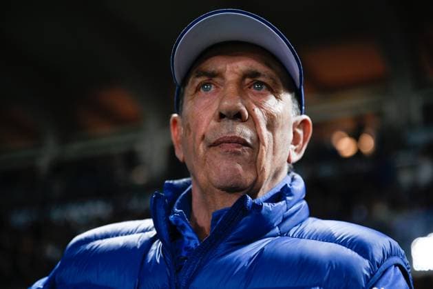 Jean-Louis Gasset, Head Coach of Olympique Marsiglia, during the UEFA Europa League Semi finals second leg match between Atalanta BC and Olympique Marsiglia on May 9, 2024 at Gewiss stadium in Bergamo, Italy. Credit: Tiziano Ballabio  Copyright: xTizianoxBallabio IPAxSportx xipax xx IPA_45907043 IPA_Agency_IPA45907043