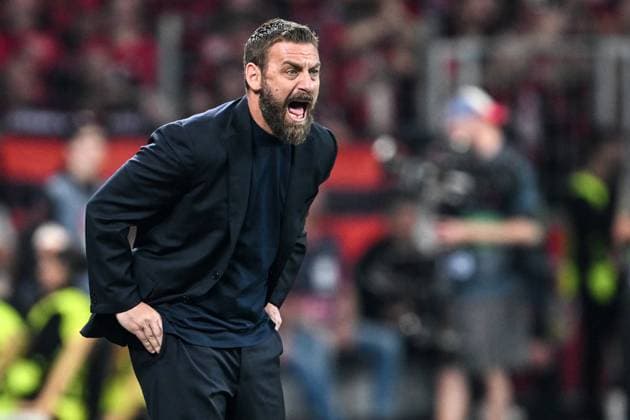 Cm Leverkusen 09 05 2024 - Europa League Bayer Leverkusen-Roma foto Cristiano Mazzi Image nella foto: Daniele De Rossi 