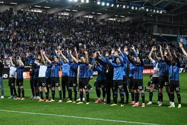 Db Bergamo 09 05 2024 - Europa League Atalanta-Olympique Marsiglia foto Daniele Buffa Image nella foto: Atalanta 