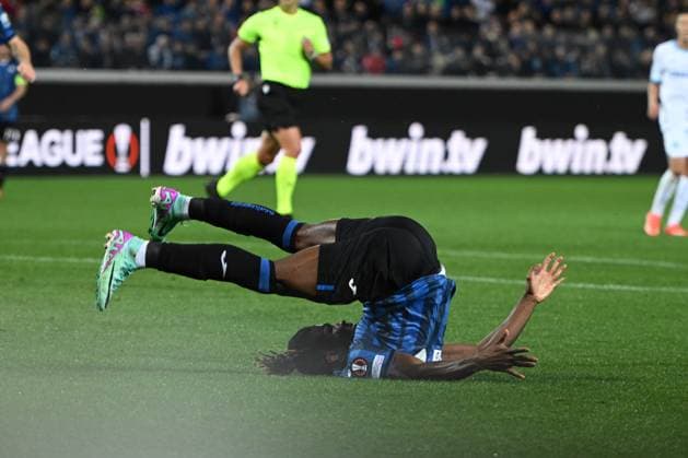 El Bilal Toure of Atalanta BC during the UEFA Europa League Semi finals second leg match between Atalanta BC and Olympique Marsiglia on May 9, 2024 at Gewiss stadium in Bergamo, Italy. Credit: Tiziano Ballabio  Copyright: xTizianoxBallabio IPAxSportx xipax xx IPA_45909565 IPA_Agency_IPA45909565