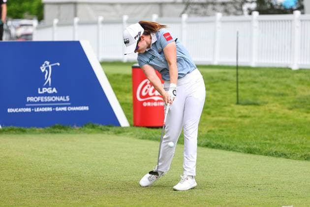 Golf, LPGA, Cognizant Founders Cup in Clifton, New Jersey