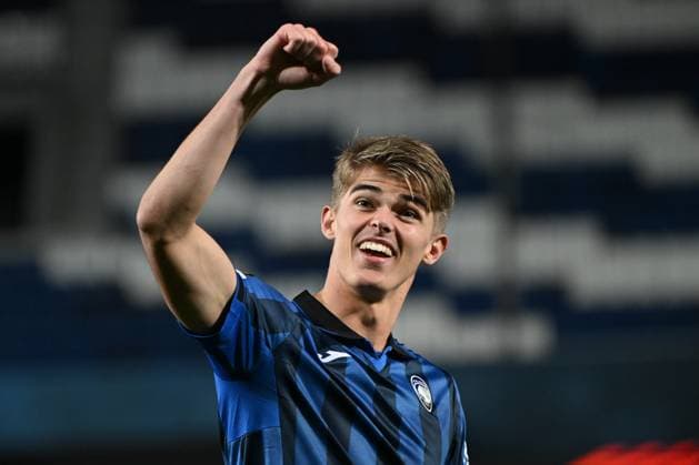 Atalanta BC v Olympique de Marseille: Semi-Final Second Leg - UEFA Europa League 2023 24 Charles De Ketelaere of Atalanta BC is celebrating after a victory during the UEFA Europa League semi-finals second leg match between Atalanta BC and Olympique Marseille at Gewiss Stadium in Bergamo, Italy, on May 9, 2024. Bergamo Italy  Copyright: xTizianoxBallabiox originalFilename:ballabio-atalanta240509_npAdO.jpg