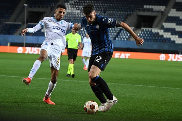 Atalanta BC v Olympique de Marseille: Semi-Final Second Leg - UEFA Europa League 2023 24 Ademola Lookman of Atalanta BC is playing during the UEFA Europa League semi-finals second leg match between Atalanta BC and Olympique Marseille at Gewiss Stadium in Bergamo, Italy, on May 9, 2024. Bergamo Italy  Copyright: xTizianoxBallabiox originalFilename:ballabio-atalanta240509_npqKu.jpg
