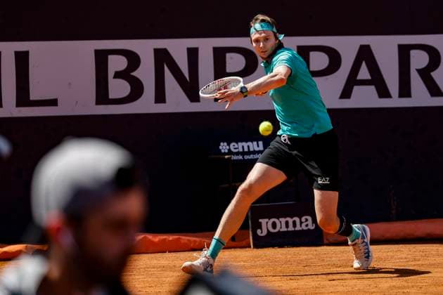 Tennis, ATP Tournament in Rome