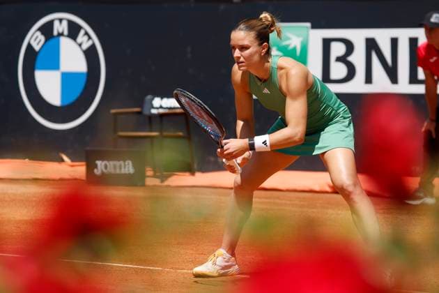 Tennis, WTA Tournament in Rome
