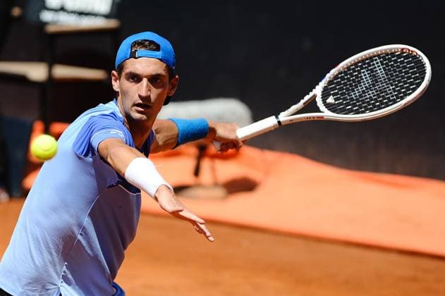 Foto IPP Cavaliere Emiliano. Roma 10 05 2024. Tennis Internazionali d Italia 2024. Nella foto: il francese Terence Atmane. Italy Photo Press - World Copyright italy ITALY  Copyright: xR4924_italyphotopressx