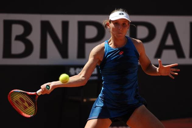 Foto IPP Cavaliere Emiliano. Roma 10 05 2024. Tennis Internazionali d Italia 2024. Nella foto: la francese Varvara Gracheva. Italy Photo Press - World Copyright italy ITALY  Copyright: xR4924_italyphotopressx