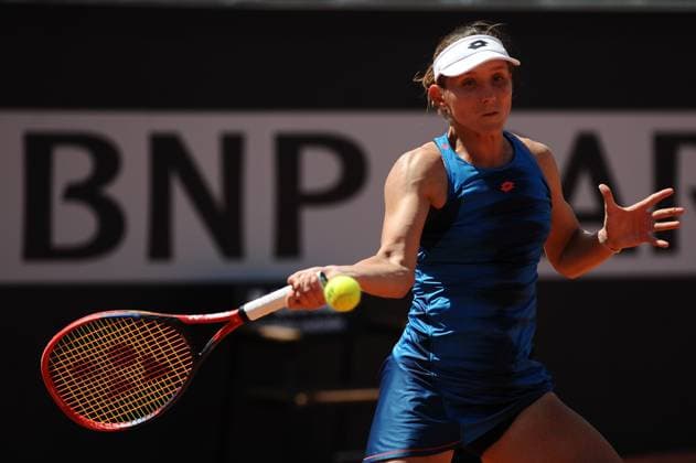 Foto IPP Cavaliere Emiliano. Roma 10 05 2024. Tennis Internazionali d Italia 2024. Nella foto: la francese Varvara Gracheva. Italy Photo Press - World Copyright italy ITALY  Copyright: xR4924_italyphotopressx