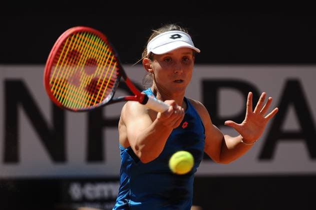 Foto IPP Cavaliere Emiliano. Roma 10 05 2024. Tennis Internazionali d Italia 2024. Nella foto: la francese Varvara Gracheva. Italy Photo Press - World Copyright italy ITALY  Copyright: xR4924_italyphotopressx