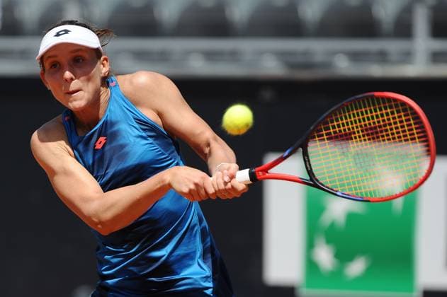 Foto IPP Cavaliere Emiliano. Roma 10 05 2024. Tennis Internazionali d Italia 2024. Nella foto: la francese Varvara Gracheva. Italy Photo Press - World Copyright italy ITALY  Copyright: xR4924_italyphotopressx