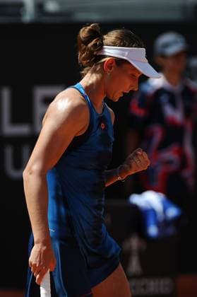 Foto IPP Cavaliere Emiliano. Roma 10 05 2024. Tennis Internazionali d Italia 2024. Nella foto: la francese Varvara Gracheva. Italy Photo Press - World Copyright italy ITALY  Copyright: xR4924_italyphotopressx
