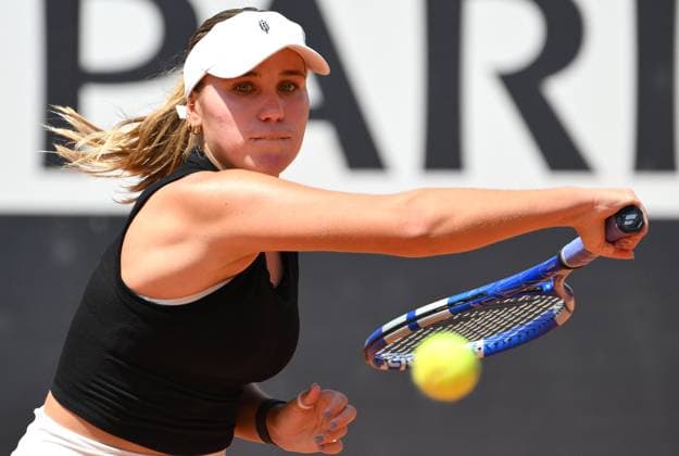 May 10, 2024, Rome: Sofia Kenin of USA in action during her women s singles second round match against Ons Jabeur of Tunisia at the Italian Open tennis tournament in Rome, Italy, 10 May 2024. ANSA ETTORE FERRARI Italian Open tennis tournament  - ZUMAa110 20240510_zaf_a110_033 Copyright: xEttorexFerrarix