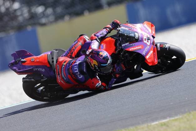 Bilder des Jahres 2024, Sport 05 Mai Sport Themen der Woche KW19 89 Jorge Martin, SPA, Prima Pramac Ducati during the Michelin Grand Prix de France at Bugatti circuit, Le Mans, France Le Mans France Copyright: xGrahamxHoltx FocusXSLeMansMGP16