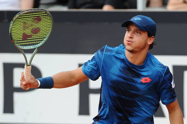 Foto IPP Cavaliere Emiliano. Roma 10 05 2024. Tennis Internazionali d Italia 2024. Nella foto: Luciano Darderi. Italy Photo Press - World Copyright italy ITALY  Copyright: xR4924_italyphotopressx