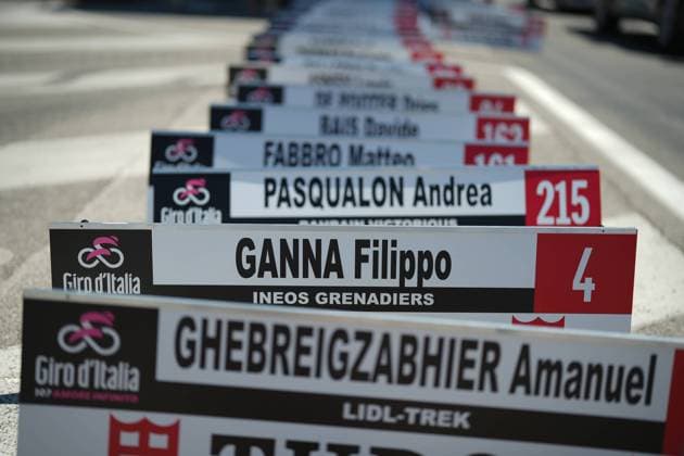 Radsport, Giro d Italia, 7. Etappe Photo by Gian Mattia D Alberto Lapresse)  Copyright: xGianxMattiaxD Albertox xLaPressex