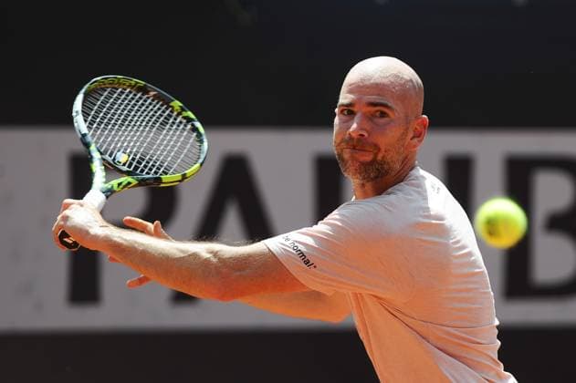 Foto IPP Cavaliere Emiliano. Roma 10 05 2024. Tennis Internazionali d Italia 2024. Nella foto: il francese Adrian Mannarino. Italy Photo Press - World Copyright italy ITALY  Copyright: xR4924_italyphotopressx