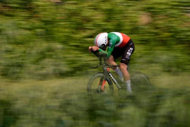 Radsport, Giro d Italia, 7. Etappe Photo by Fabio Ferrari Lapresse)  Copyright: xFabioxFerrari LaPressex