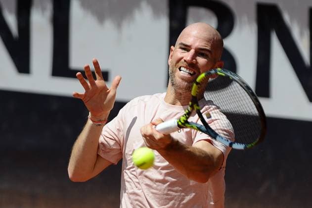 Foto IPP Cavaliere Emiliano. Roma 10 05 2024. Tennis Internazionali d Italia 2024. Nella foto: il francese Adrian Mannarino. Italy Photo Press - World Copyright italy ITALY  Copyright: xR4924_italyphotopressx