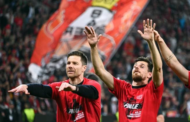 Football, EL Final, Bayer 04 Leverkusen - The road to the final, Archive pictures