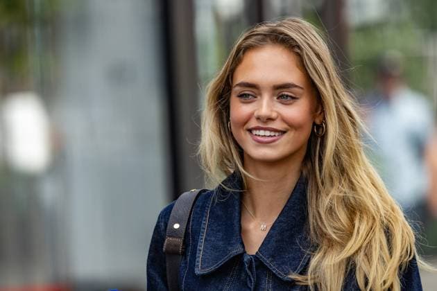 Laila Hasanovic, girlfriend of Mick Schumacher BEL, FIA WEC, Spa Franchorchamps, 10 05 24 BEL, FIA WEC, Spa Franchorchamps, 10 05 24 Spa Franchorchamps Copyright: xFoto:xEIBNER ThomasxFuesslerx EP_tfr