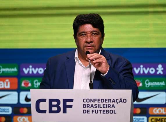 Fußball, Nationalteam Brasilien gibt Kader für die bevorstehende Copa America bekannt Rio de Janeiro-Brazil, May 10, 2024 Dorival Junior coach of the Brazilian national team, Nationalteam announces the list of players called up for the Copa AmÃ rica football. at the CBF headquarters in Rio de Janeiro AndrÃ Ricardo Alamy news (AndrÃ SPP) Copyright: xAndrÃ x xSPPx spp-en-An-RC4_Adurao_Copaconvocacao_10May2024_SP-4