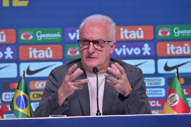 Fußball, Nationalteam Brasilien gibt Kader für die bevorstehende Copa America bekannt RECORD DATE NOT STATED This Friday (10), coach Dorival Junior calls up the players who will defend the Brazilian team in the Copa America. RIo de Janeiro (RJ), 10 05 2024 - COPA AMERICA SELECTION CALL CALL CBF: Coach Dorival Junior calls up this Friday (10), the players who will defend the Brazilian team in the Copa America. The event takes place at the CBF headquarters, Barra da Tijuca, in Rio de Janeiro (RJ). (Foto: Saulo Angelo Thenews2 imago images) SPO  Copyright: xSauloxAngelox