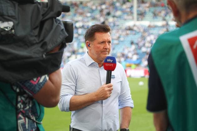 10 05 2024, xgox, Soccer 2 Bundesliga, 1 FC Magdeburg SpVgg Greuther Fuerth emspor, v l Christian Titz Magdeburg, Coach DFL DFB REGULATIONS PROHIBIT ANY USE OF PHOTOGRAPHS as IMAGE SEQUENCES and or QUASI VIDEO Magdeburg