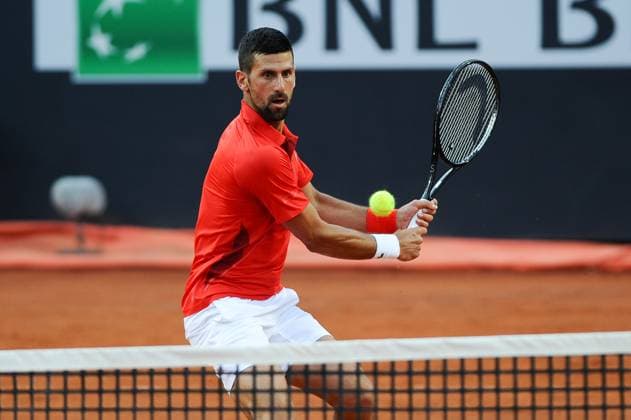 Foto IPP Cavaliere Emiliano. Roma 10 05 2024. Tennis Internazionali d Italia 2024. Nella foto: Novak Djokovic. Italy Photo Press - World Copyright italy ITALY  Copyright: xR4924_italyphotopressx