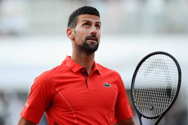 Foto IPP Cavaliere Emiliano. Roma 10 05 2024. Tennis Internazionali d Italia 2024. Nella foto: Novak Djokovic. Italy Photo Press - World Copyright italy ITALY  Copyright: xR4924_italyphotopressx