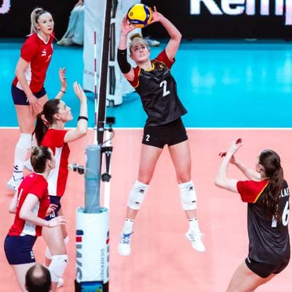 DVV international match Germany Romania, 10 05 2024 DVV international match Germany Romania 10 05 2024 Copyright: xBEAUTIFULxSPORTS NicolxMarschallx