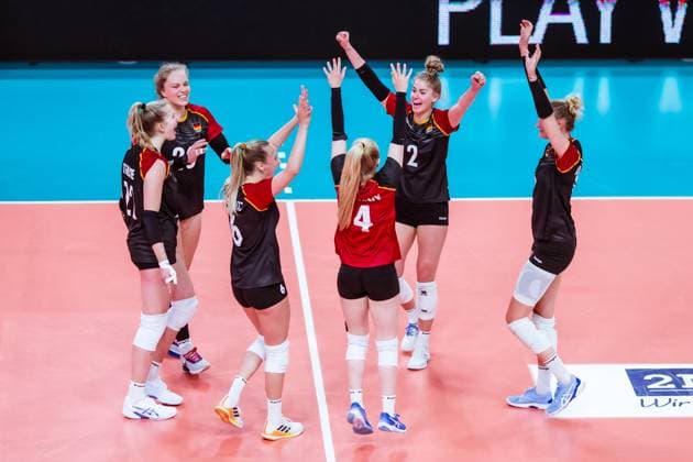 DVV international match Germany Romania, 10 05 2024 DVV international match Germany Romania 10 05 2024 Copyright: xBEAUTIFULxSPORTS NicolxMarschallx