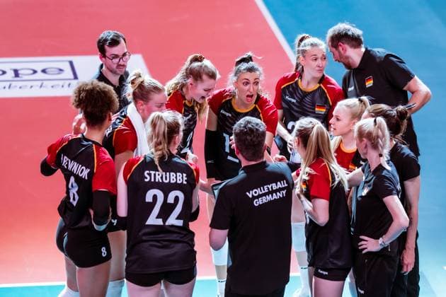 DVV international match Germany Romania, 10 05 2024 DVV international match Germany Romania 10 05 2024 Copyright: xBEAUTIFULxSPORTS NicolxMarschallx