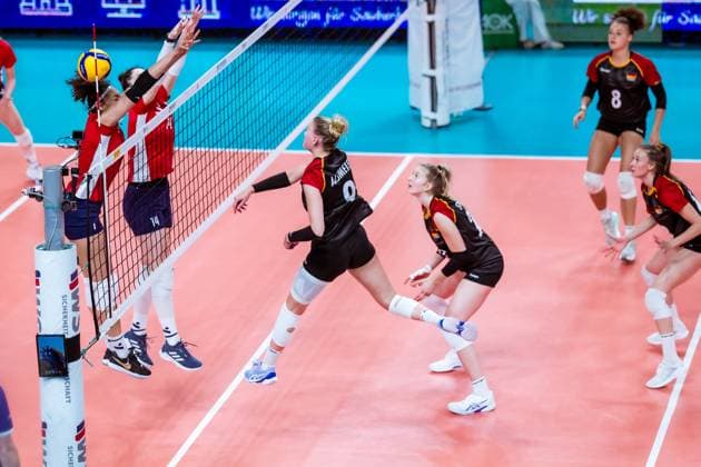 DVV international match Germany Romania, 10 05 2024 DVV international match Germany Romania 10 05 2024 Copyright: xBEAUTIFULxSPORTS NicolxMarschallx