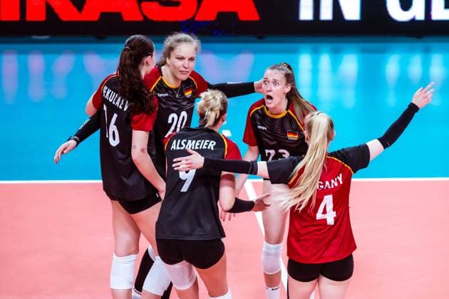 DVV international match Germany Romania, 10 05 2024 DVV international match Germany Romania 10 05 2024 Copyright: xBEAUTIFULxSPORTS NicolxMarschallx