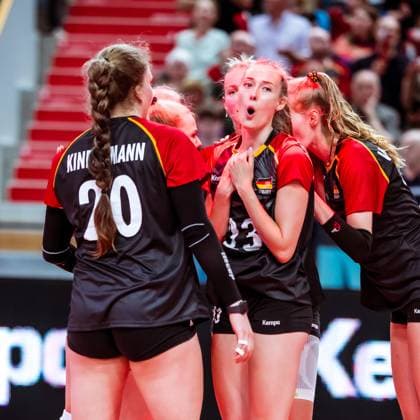 DVV international match Germany Romania, 10 05 2024 DVV international match Germany Romania 10 05 2024 Copyright: xBEAUTIFULxSPORTS NicolxMarschallx