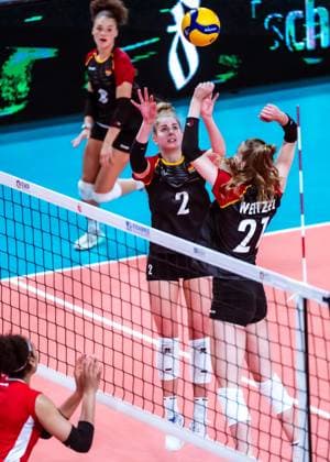 DVV international match Germany Romania, 10 05 2024 DVV international match Germany Romania 10 05 2024 Copyright: xBEAUTIFULxSPORTS NicolxMarschallx