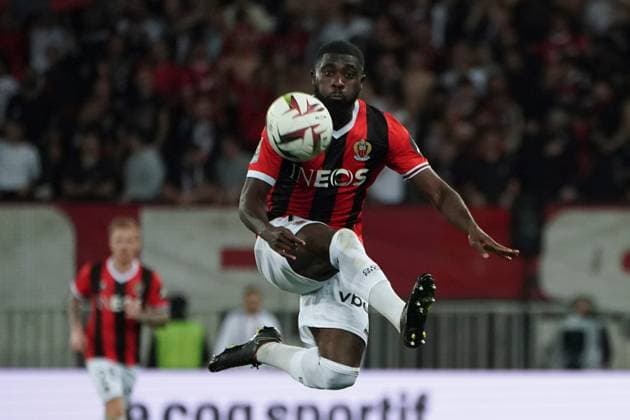JÃ rÃ mie Boga (OGC Nice) FOOTBALL : OGC Nice vs Le Havre - Ligue 1 Uber Eats - Nice - 10 05 2024 NorbertScanella Panoramic 