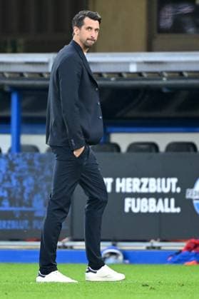 Paderborn, Home Deluxe Arena, 10 05 24, GER, Herren, 2 Bundesliga, Saison 2023 2024, SC Paderborn 07 Hamburger SV Bild Sportvorstand Jonas BOLDT Hamburg Only for editorial use DFL regulations prohibit any use of photographs as image sequences and or quasi video NRW Germany